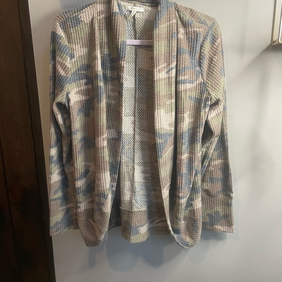 Maurices Camouflage Cardigan Sweater - Picture 1 of 3